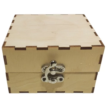 10 x 10 Csattos doboz