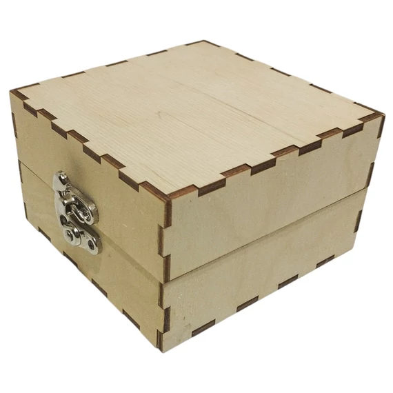 10 x 10 Csattos doboz