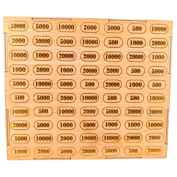 Pénzgyűjtő Doboz 500.000