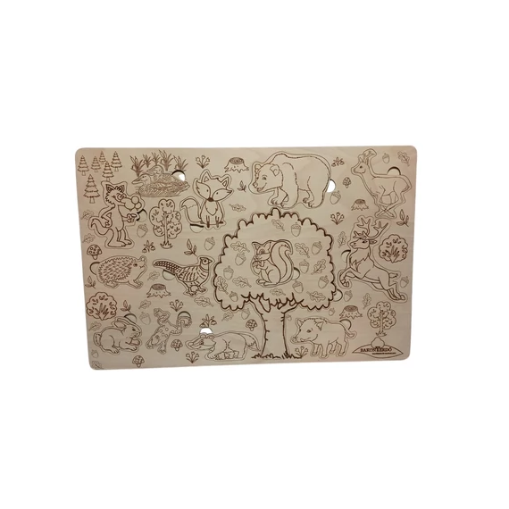Erdei puzzle