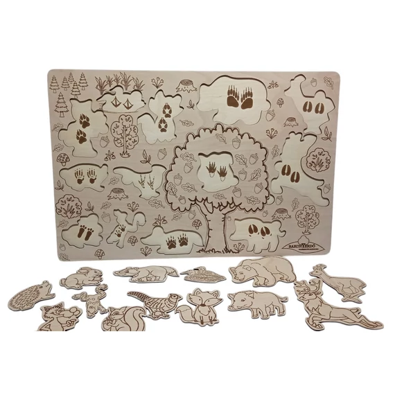 Erdei puzzle