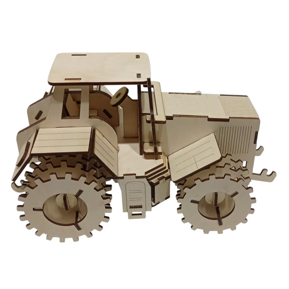 Traktor Puzzle