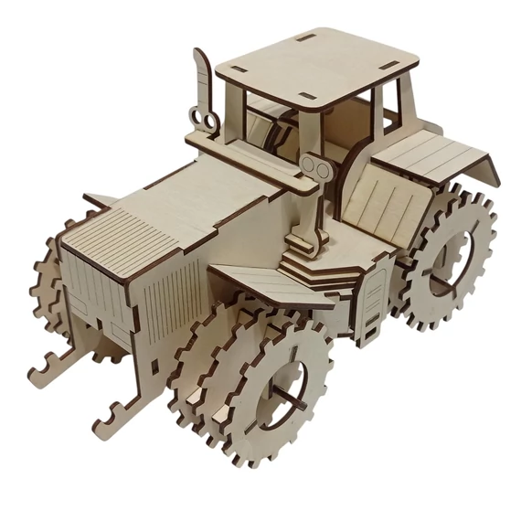 Traktor Puzzle
