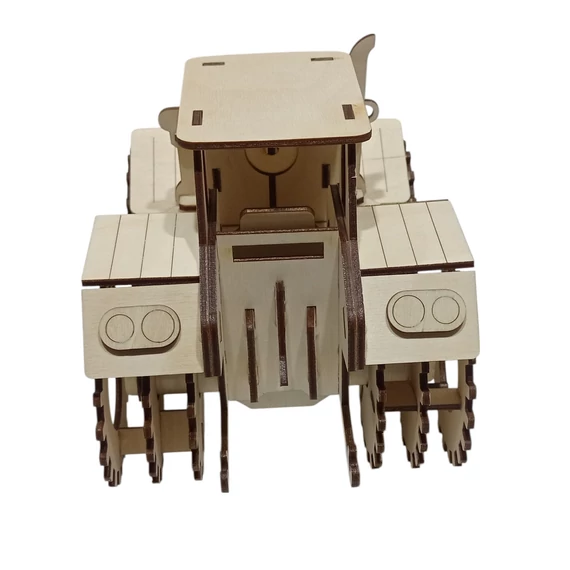 Traktor Puzzle
