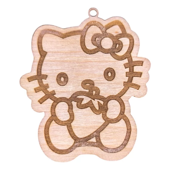 Kitty cica eperrel