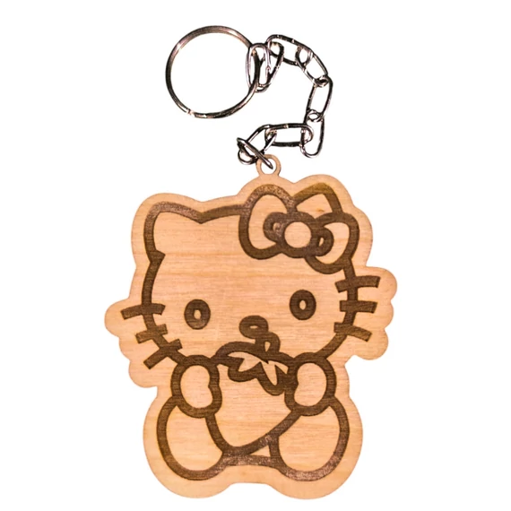 Kitty cica eperrel