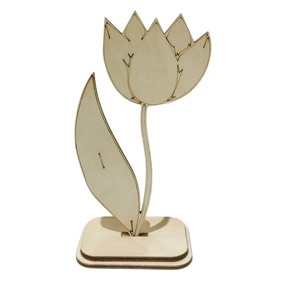 Gravírozott Tulipán